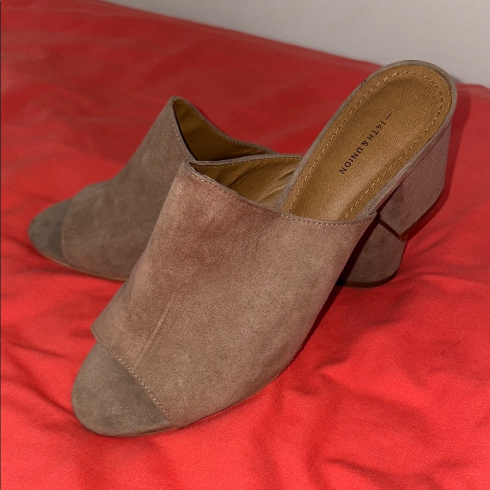 Brown Women's Mules